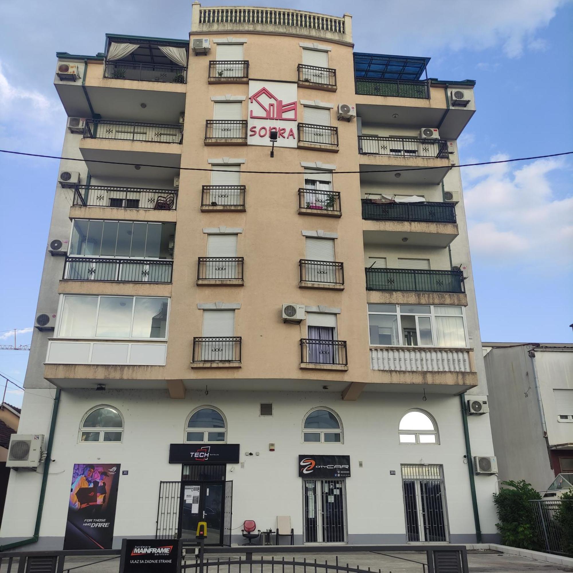 Pg Apartment Podgoriçe Dış mekan fotoğraf