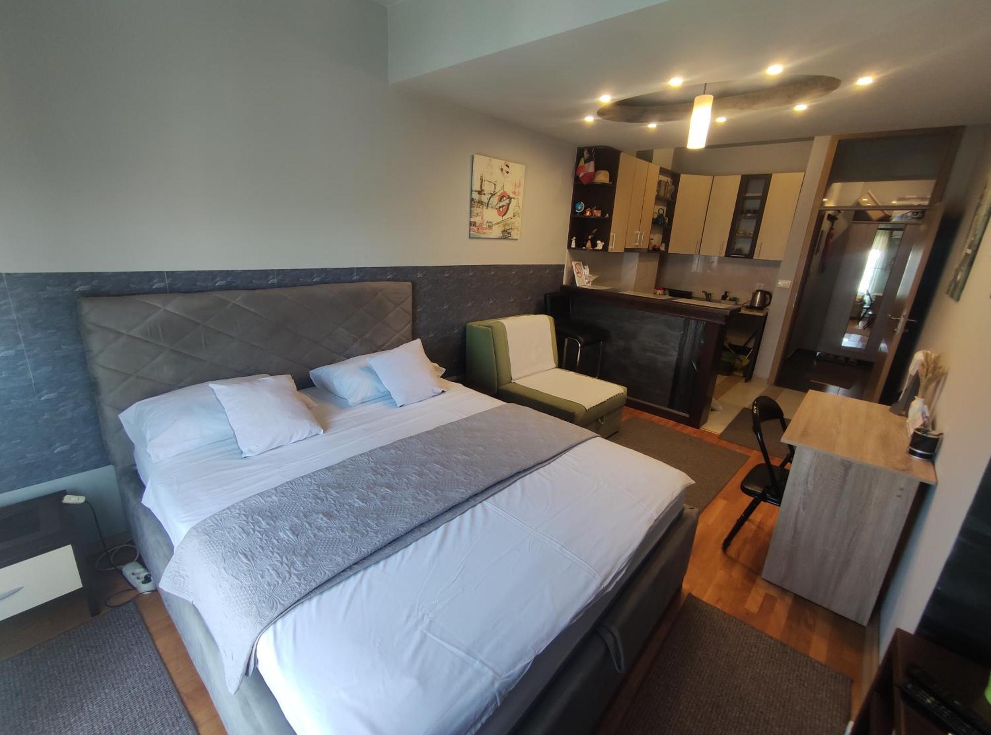 Pg Apartment Podgoriçe Dış mekan fotoğraf